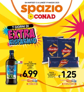 Volantino Spazio Conad a Casalnuovo di Napoli | 7 Giorni di Extra Risparmio | 13/5/2025 - 19/5/2025