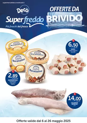Volantino Decò a Picinisco | Offerte da brivido | 6/5/2025 - 26/5/2025