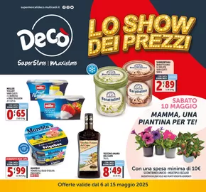 Volantino Decò a Gioi | Lo show dei prezzi | 6/5/2025 - 15/5/2025