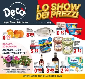 Offerte di Iper e super a Campomarino | Lo show dei prezzi in Decò | 6/5/2025 - 15/5/2025