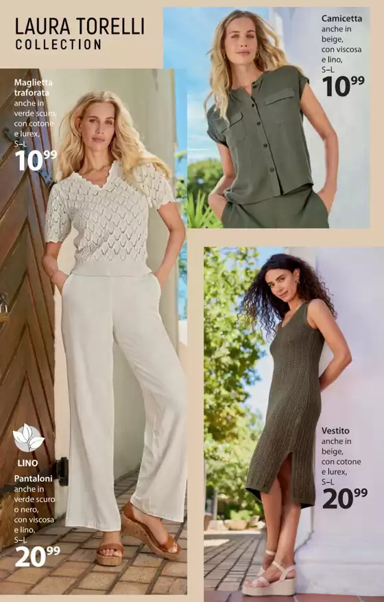 Volantino NKD | Comfort estivo bluse per un tuo sorriso | 5/5/2025 - 15/5/2025