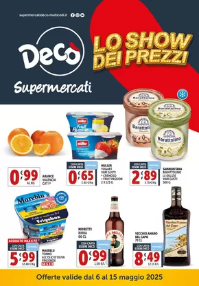 Volantino Decò a Picinisco | Lo show dei prezzi | 6/5/2025 - 15/5/2025