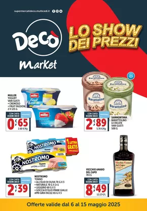 Volantino Decò a Napoli | Lo show dei prezzi | 6/5/2025 - 15/5/2025