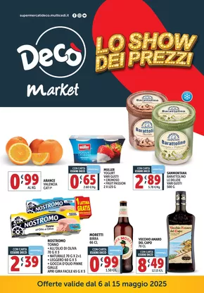 Volantino Decò a Roma | Lo show dei prezzi | 6/5/2025 - 15/5/2025