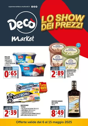 Volantino Decò | Lo show dei prezzi | 6/5/2025 - 15/5/2025