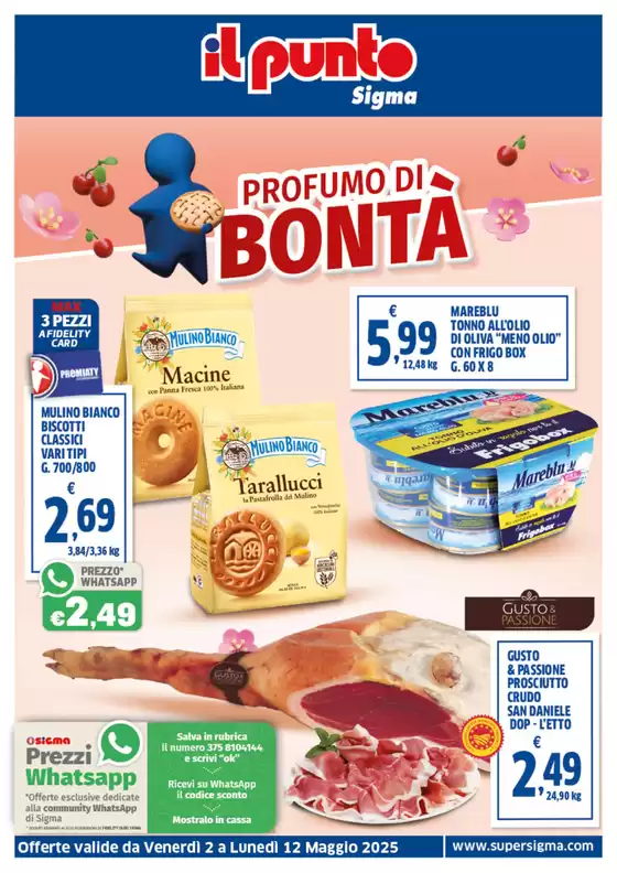 Volantino Sigma a Napoli | Profumo di bonta | 2/5/2025 - 12/5/2025