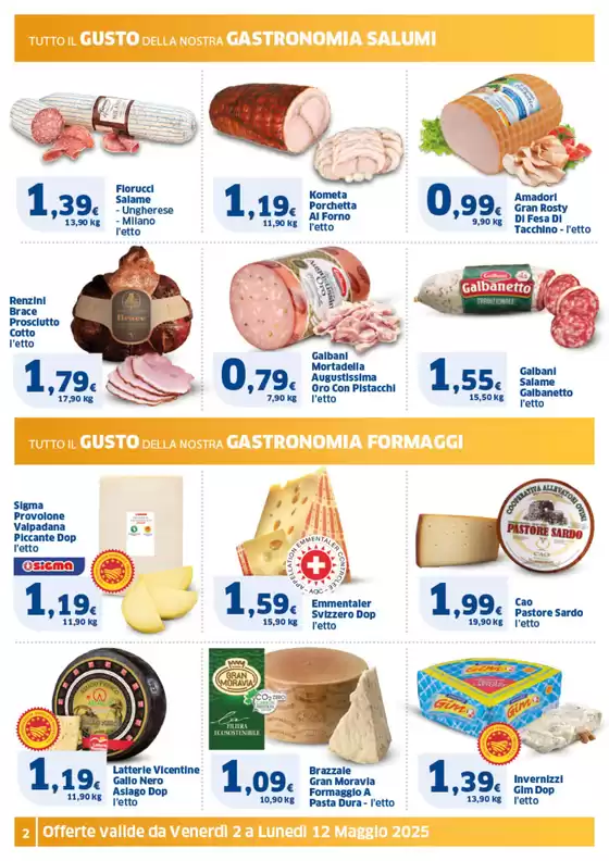 Volantino Sigma a Napoli | Profumo di bonta | 2/5/2025 - 12/5/2025