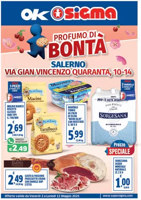 Volantino Sigma | Profumo di bonta | 2/5/2025 - 12/5/2025