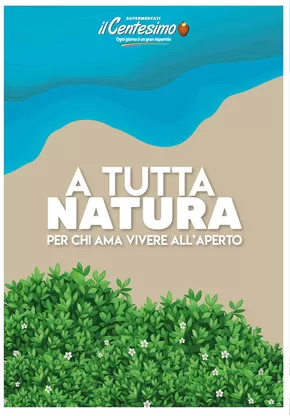 Volantino Il Centesimo a Misterbianco | A tutta natura | 2/5/2025 - 13/5/2025