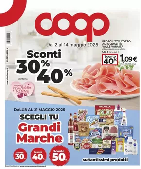 Volantino Coop a Fontanile | RisparMIO | 2/5/2025 - 14/5/2025