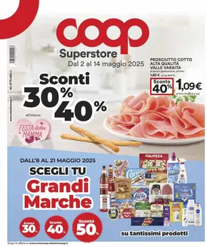 Volantino Coop a Barasso | RisparMIO | 2/5/2025 - 14/5/2025