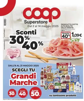 Volantino Coop a Rosasco | RisparMIO | 2/5/2025 - 14/5/2025