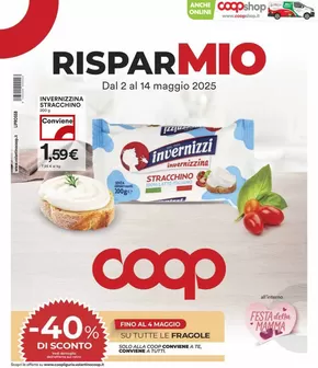 Volantino Coop a Marina di Carrara | RisparMIO | 2/5/2025 - 14/5/2025