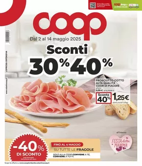 Volantino Coop a Peschiera Borromeo | RisparMIO | 2/5/2025 - 14/5/2025