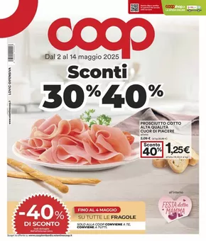 Volantino Coop a Cusano Milanino | RisparMIO | 2/5/2025 - 14/5/2025