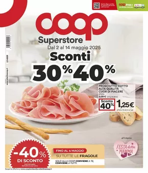 Volantino Coop a Como | RisparMIO | 2/5/2025 - 14/5/2025