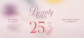 Offerte di Sport e Moda a Olmi | Beauty Days -50% in Coin | 2/5/2025 - 4/5/2025
