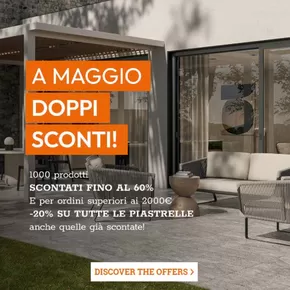 Offerte di Bricolage a Venezia | A maggio doppi sconti! in Iperceramica | 2/5/2025 - 31/5/2025