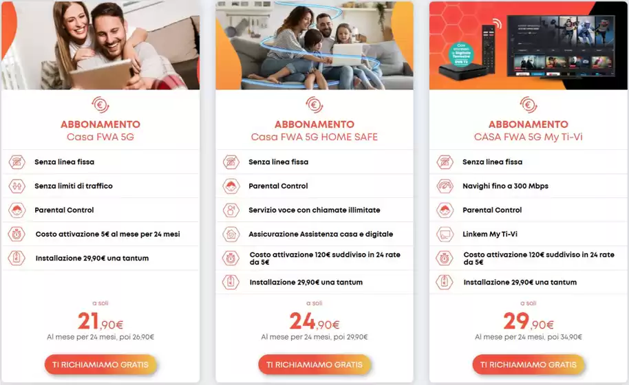 Volantino Linkem a Casal di Principe | Abbonamento casa FWA 5G | 2/5/2025 - 31/5/2025