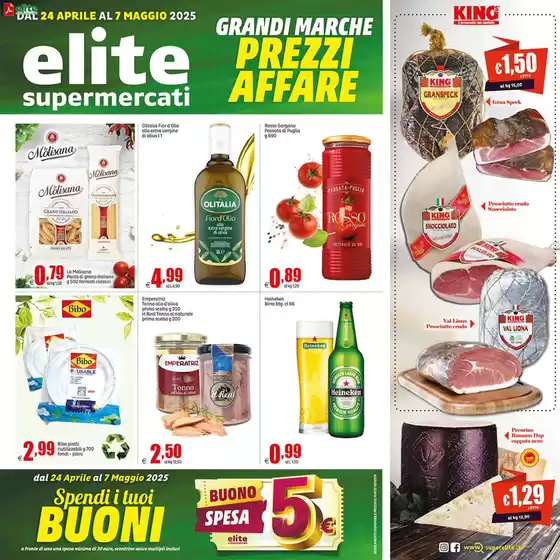 Volantino Elite a Roma | Grandi marche | 2/5/2025 - 7/5/2025