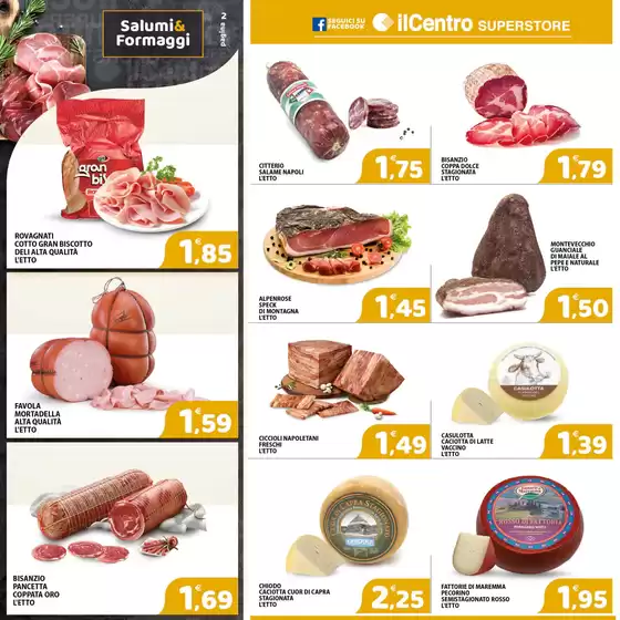 Volantino Il Centro Superstore | Tempo di offerte | 2/5/2025 - 13/5/2025