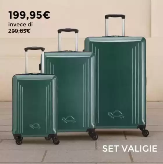 Volantino Carpisa a Roma | Set Valigie | 2/5/2025 - 31/5/2025