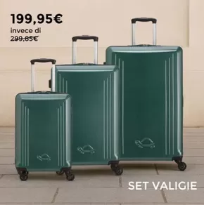 Offerte di Sport e Moda a Santo Stefano Quisquina | Set Valigie in Carpisa | 2/5/2025 - 31/5/2025