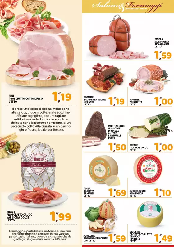 Volantino Mio Market a Monte San Biagio | La convenienza nell'aria | 2/5/2025 - 14/5/2025