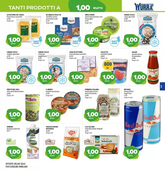 Volantino Hurrà Discount | Tanti prodotti a 1.00 1.50 2.00 | 2/5/2025 - 14/5/2025