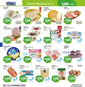 Offerte di Discount a Staffolo | Tanti prodotti a 1.00 1.50 2.00 in Hurrà Discount | 2/5/2025 - 14/5/2025