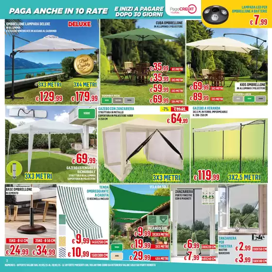 Volantino Satur a Milano | Paga anche in 10 rate | 2/5/2025 - 29/5/2025