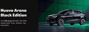 Offerte di Motori a Cornegliano Laudense | Nuova Arona Black Edition in SEAT | 2/5/2025 - 31/5/2025