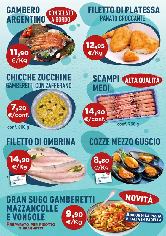 Volantino Giorgio Mare a Matelica | Le migliori offerte su pesce e piatti pronti | 5/5/2025 - 31/5/2025