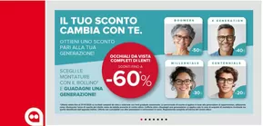 Offerte di Salute e Benessere a Montespertoli | Il tuo sconto cambia con te  in Ottica VistaSì | 2/5/2025 - 31/10/2025