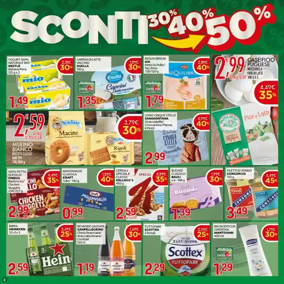 Volantino Crai a Forno Canavese | Sconti 30% 40% 50% | 2/5/2025 - 14/5/2025