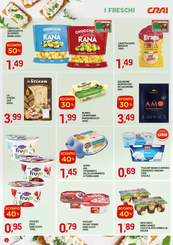 Volantino Crai a Villa San Giovanni | Sconti 30% 40% 50% | 2/5/2025 - 14/5/2025
