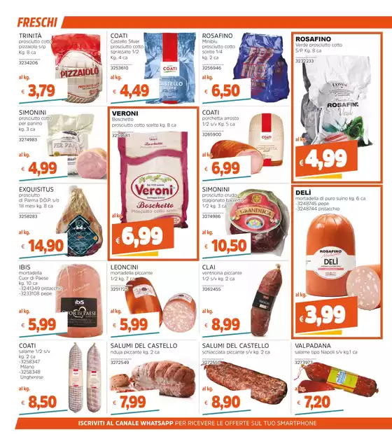 Volantino Wiva Cash&Carry | Offerte dal 2 al 14 maggio | 2/5/2025 - 14/5/2025