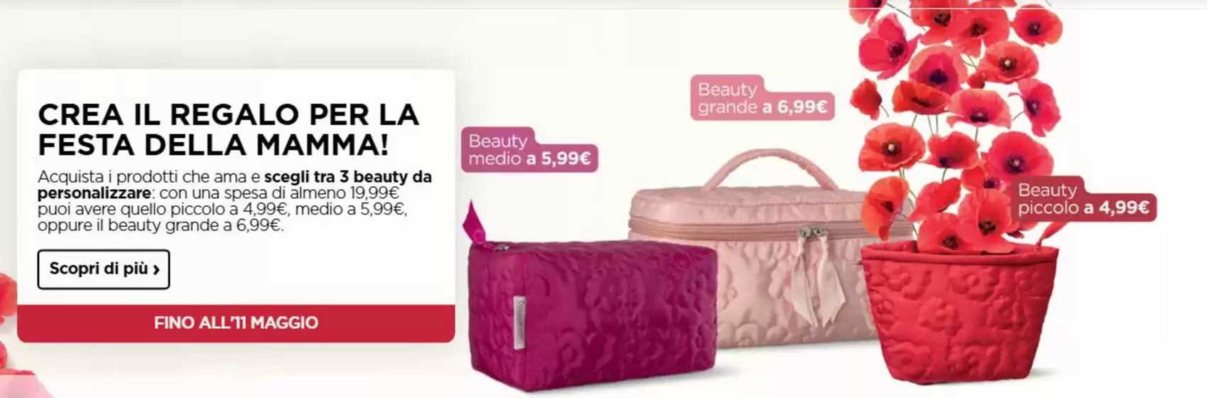 Volantino Bottega verde a Roma | Crea il regalo per la festa della mamma! | 2/5/2025 - 11/5/2025