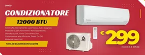 Volantino Scaramuzza | Condizionatore 12000 BTU | 2/5/2025 - 31/5/2025