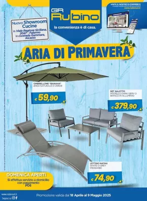 Offerte di Bricolage a Buseto Palizzolo | Aria di Primavera  in Gr Rubino | 2/5/2025 - 9/5/2025
