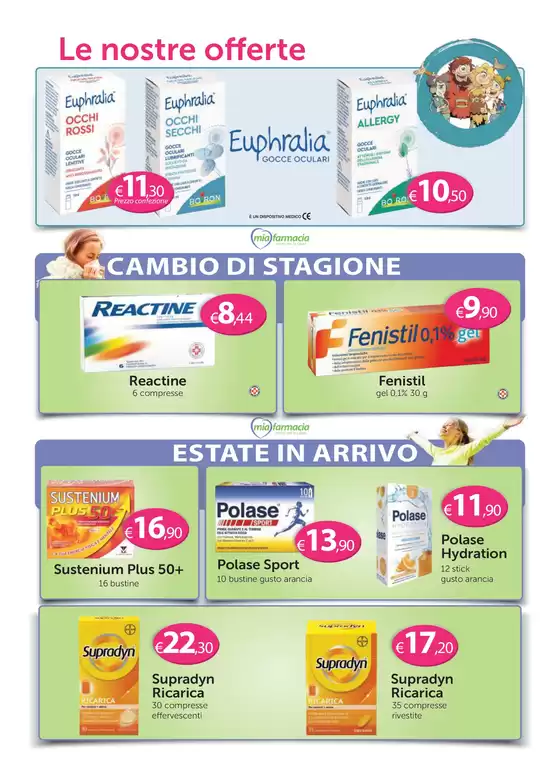 Volantino Mia Farmacia a Cento | Maggio Giugno 2025 | 2/5/2025 - 30/6/2025