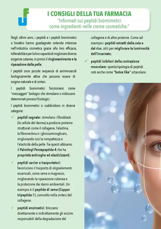 Volantino Unilife a Teulada | I consigli della tua farmacia | 2/5/2025 - 30/6/2025