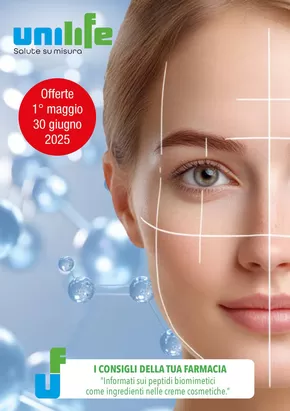 Offerte di Salute e Benessere a Ceggia | I consigli della tua farmacia in Unilife | 2/5/2025 - 30/6/2025