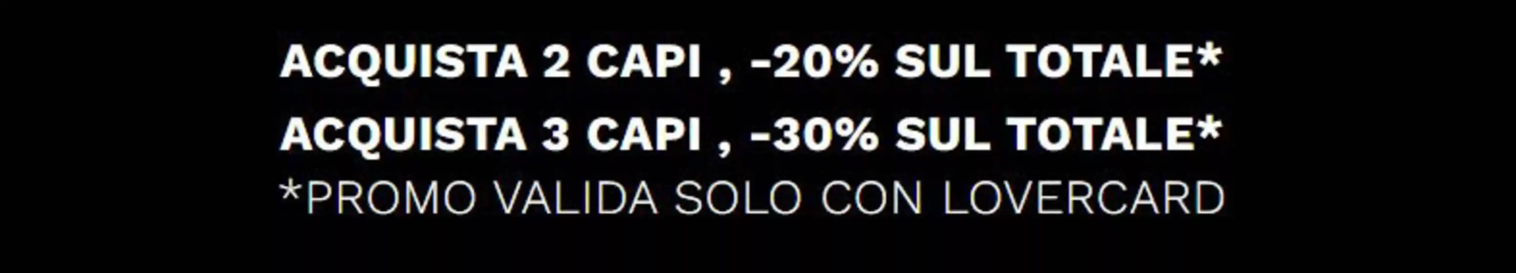 Volantino Camomilla a Olbia | Promo valida solo con lovecard | 2/5/2025 - 31/5/2025