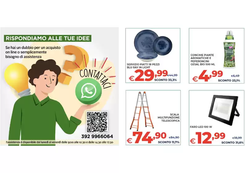 Volantino Progress | Nuove offerte | 2/5/2025 - 18/5/2025