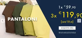 Offerte di Sport e Moda a Trento | Pantaloni in Camicissima | 2/5/2025 - 31/5/2025