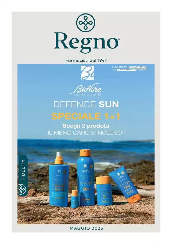 Volantino Farmaregno a Avezzano | Maggio 2025 | 2/5/2025 - 31/5/2025