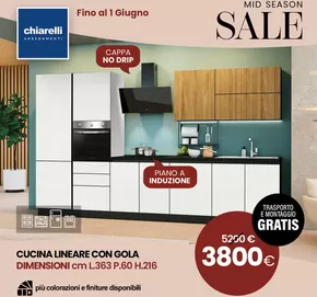 Offerte di Arredamento a Modugno | Mid season sale in Chiarelli Center | 2/5/2025 - 1/6/2025