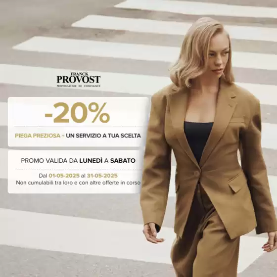 Volantino Centro Fiordaliso a Rozzano | -20% | 2/5/2025 - 31/5/2025