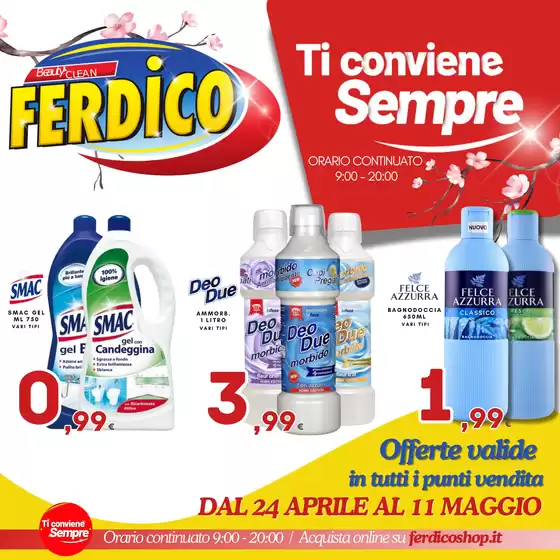 Volantino Ferdico a Palermo | Ti conviene sempre | 2/5/2025 - 11/5/2025